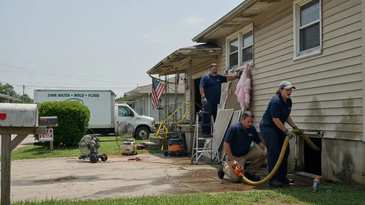 Water Damage Repair in Wildwood, MO near me